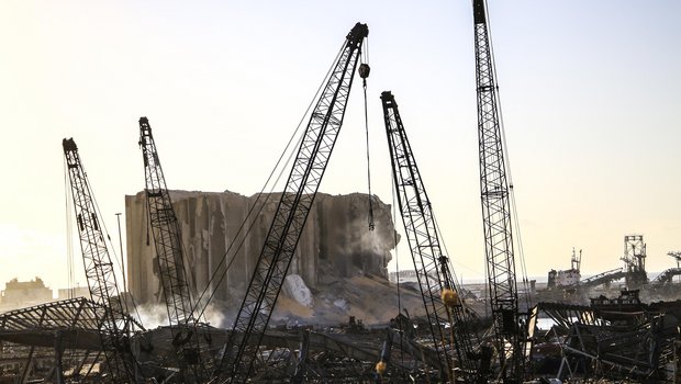 Das detonierte Ammoniumnitrat war unsachgemäss im Hafen Beiruts gelagert. Die Missachtung der Sicherheitsvorkehrungen für die korrekte Lagerung brachte schwere Folgen mit sich. (Bild Adobe Stock)