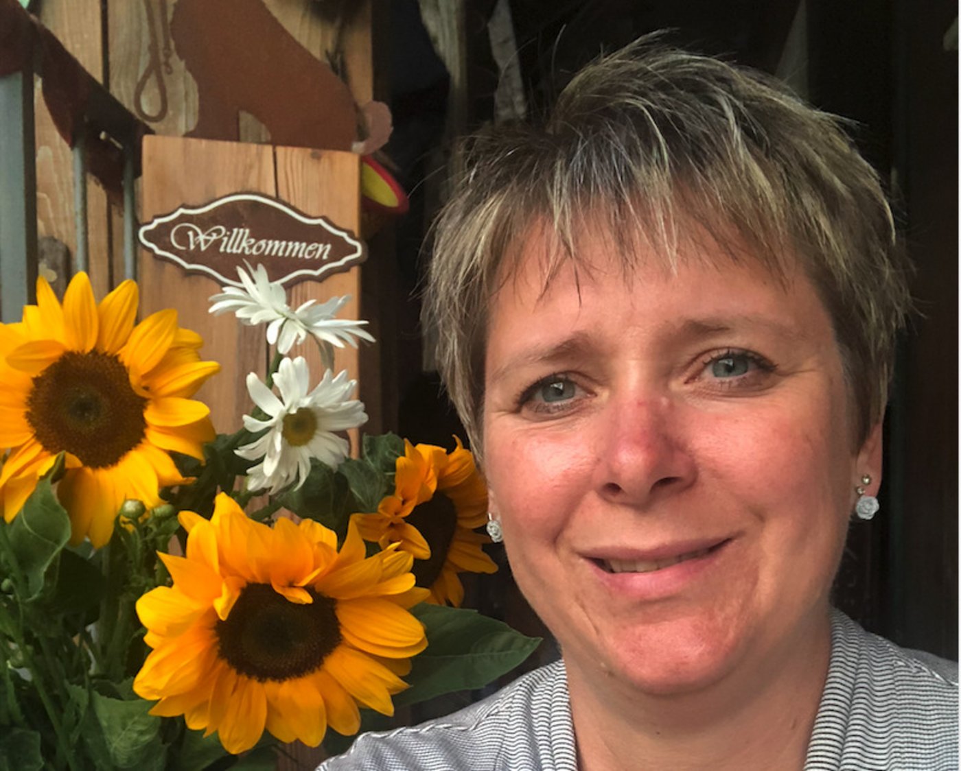 Franziska Gasser-Fryand  hat viel porfitiert vom Bäuerinnendialog