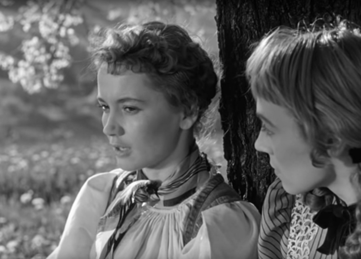 Liselotte Pulver war das "Vreneli" im Uli der Knecht von Jeremias Gotthelf. (Bild Screenshot Youtube/Harry)