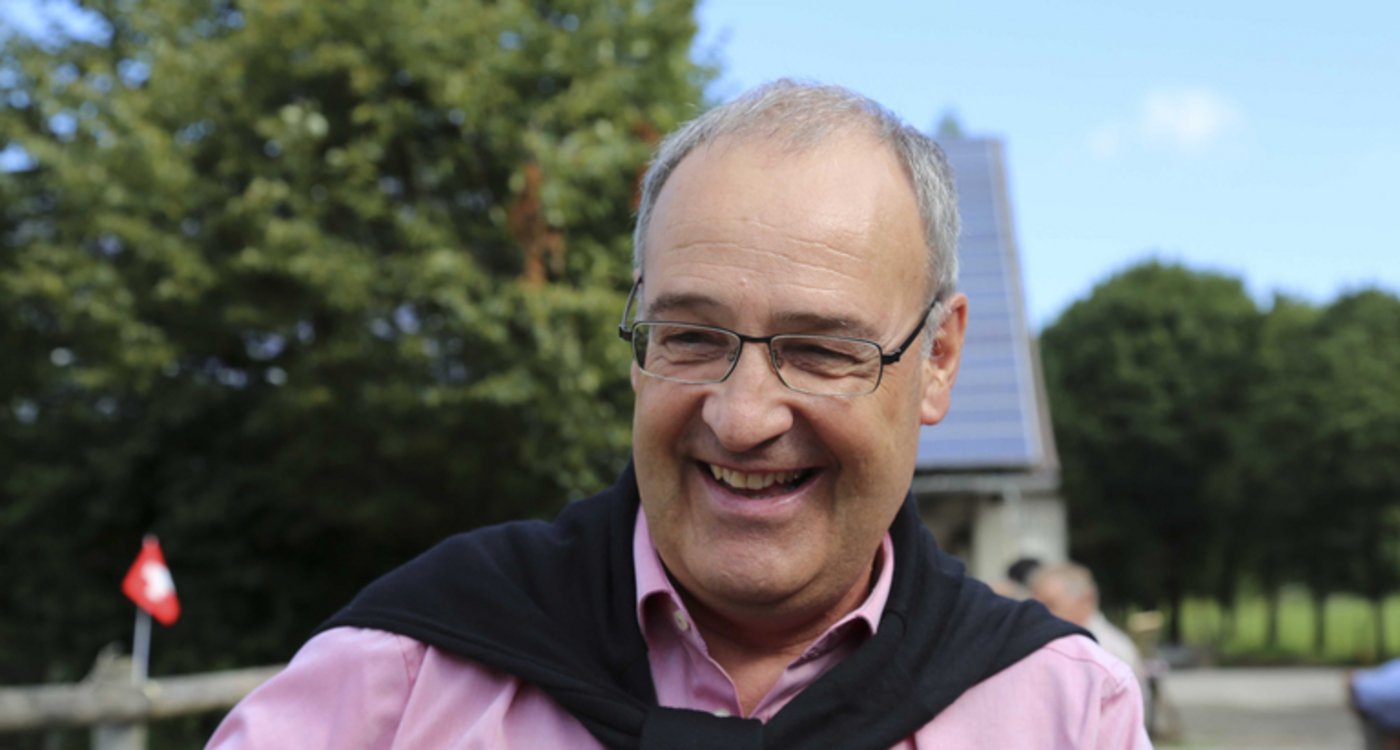 Bundesrat Guy Parmelin wird kurz nach Amtsantritt als Agrarminister an die Grüne Woche reisen. (mr)