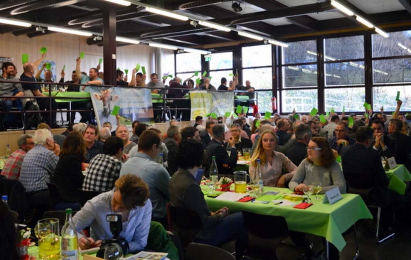 DV des Solothurner Bauernverbands. (Bild SOBV)