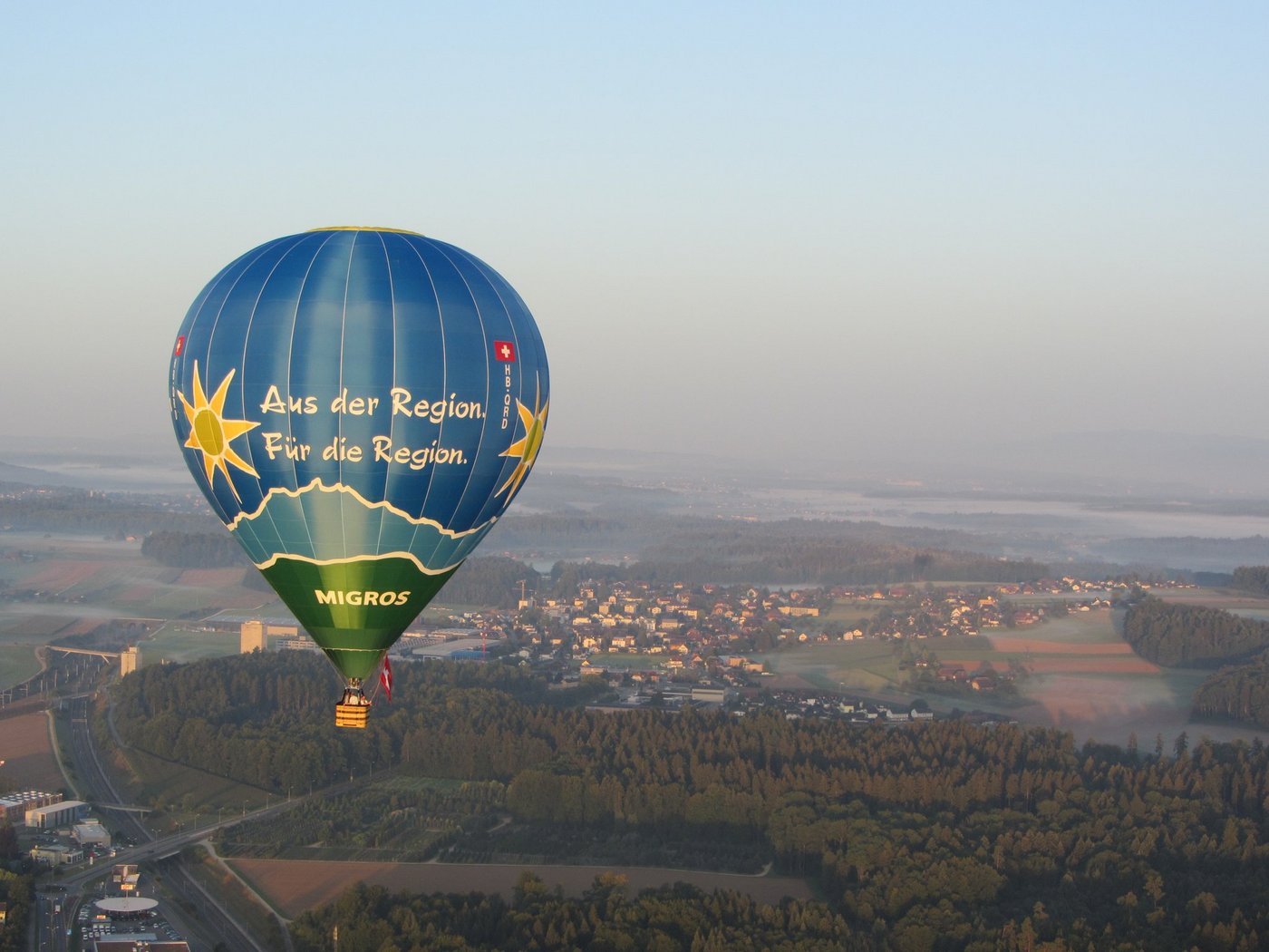 Die Migros Ostschweiz ist mit ihren regional gelabelten Produkten weiterhin erfolgreich unterwegs. Bild zVg 