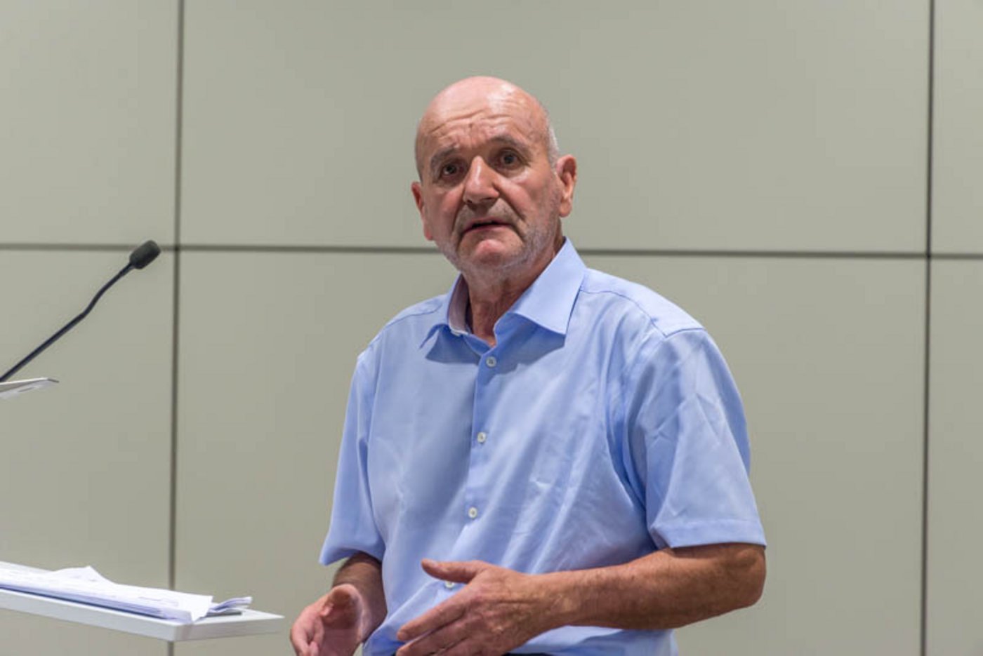 Hans Burger kritisiert, dass die Reformen im Agrarbereich in den letzten Jahren nicht besonders viel weiter gekommen sind. (Bilder hja)