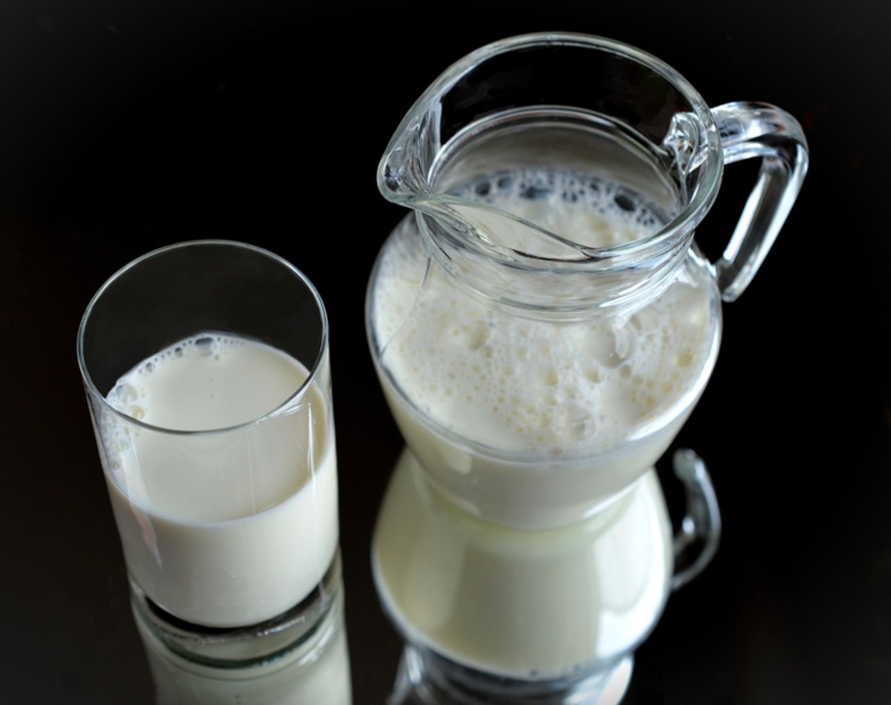 In Deutschland sinkt der Milchkonsum weiter. Zum ersten Mal ist der Konsum unter die 50 kg-Marke gefallen. (Bild BauZ)