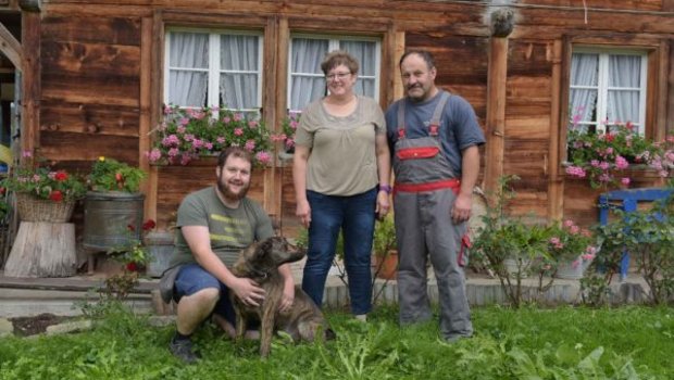 Diese Familie aus dem oberen Emmental betreut Klienten des Projekts Alp. (Bild Projekt Alp)