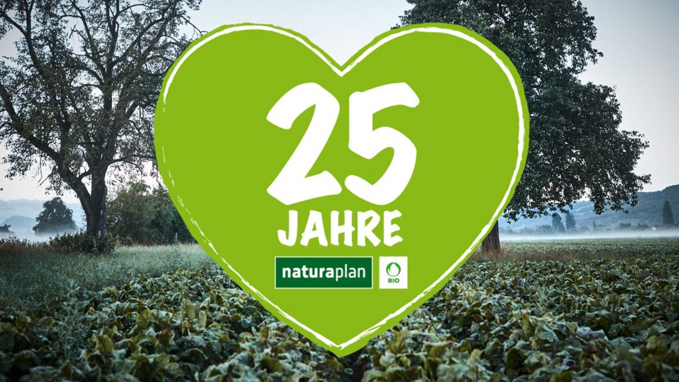 Coop feiert aktuell das 25-Jahr-Jubiläum der Bio-Eigenmarke «Naturaplan». (Bild Coop)