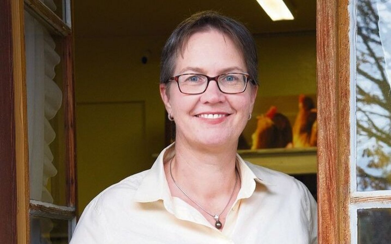 Hella Schnider, LBV-Vorstandsmitglied, Flühli. 