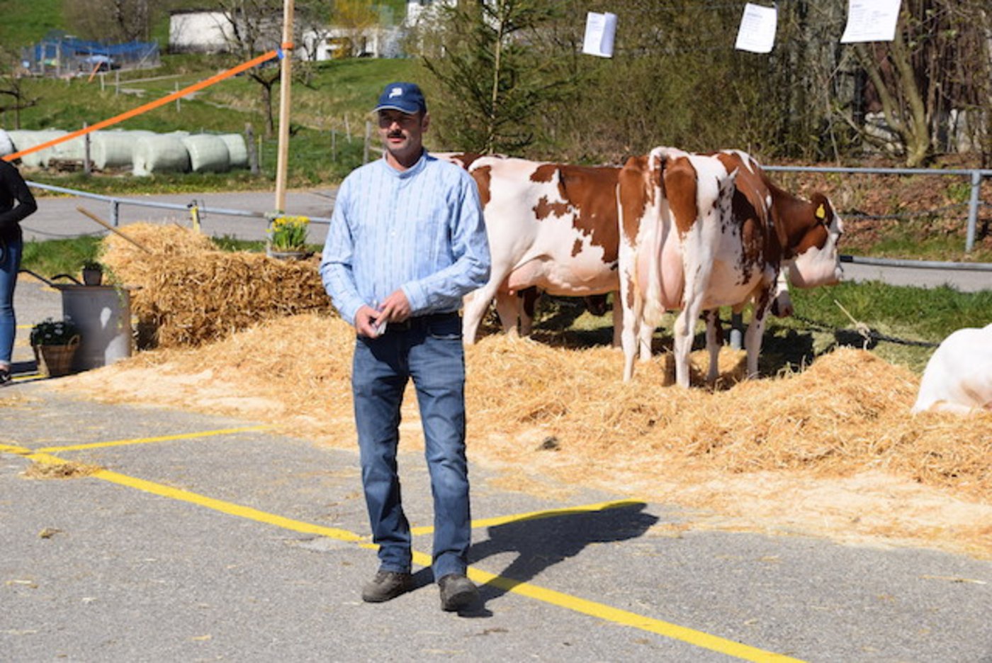 Auch Jürg Streit setzt zur Dankesrede an. 
