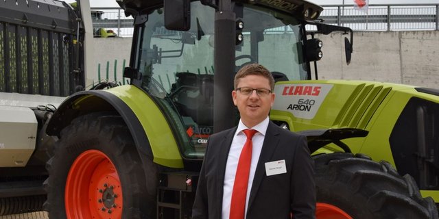 Serco-CEO Werner Berger hat Grund zur Freude. Die … (Bilder Jeanne Woodtli)