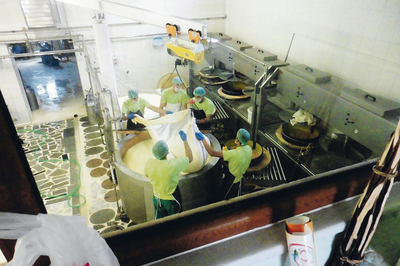 Wie Affoltern verfügt auch die türkische Region Kars mittlerweile über eine Schaukäserei.(Bild zVg)