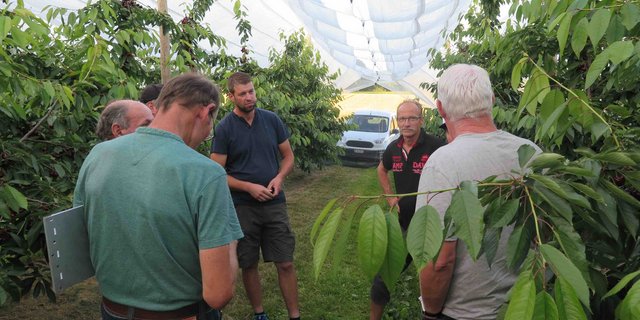 Die Infos aus erster Hand: Berufskollegen berichten über ihre Erfahrungen mit verschiedenen Sorten. (Bild zVg) 