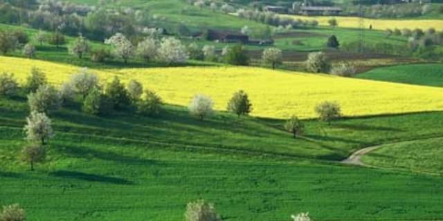 Schöne Landschaften wie hier das Fricktal sollen erhalten bleiben. (Bild: bva)