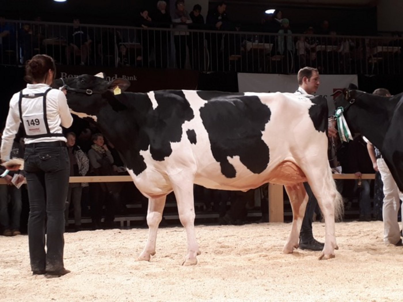 Die Siegerin der Kategorie 17,  Simone.