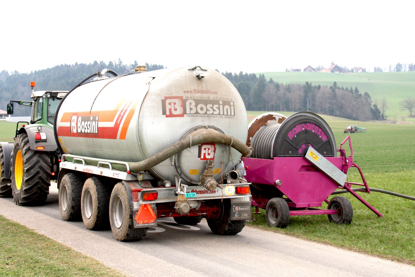 Viel Luzerner Gülle wird im Aargau im Ackerbau verwendet.  (Symbolbild BauZ)