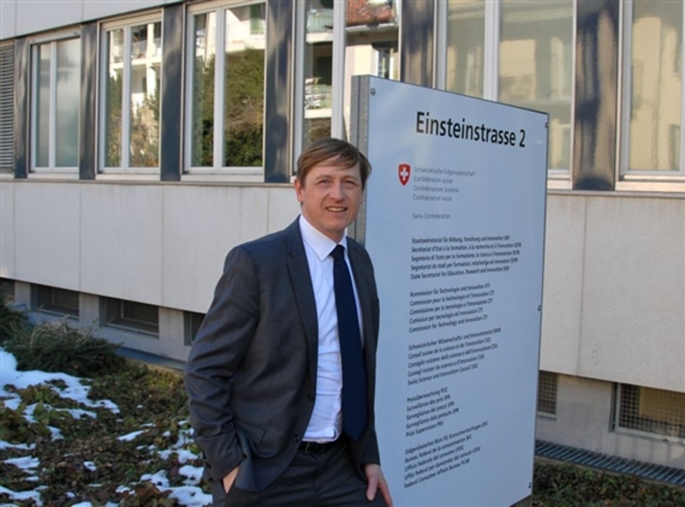 Seit 2008 ist Stefan Meierhans «Mister Prix», Preisüberwacher. (Bild Hansjürg Jäger)