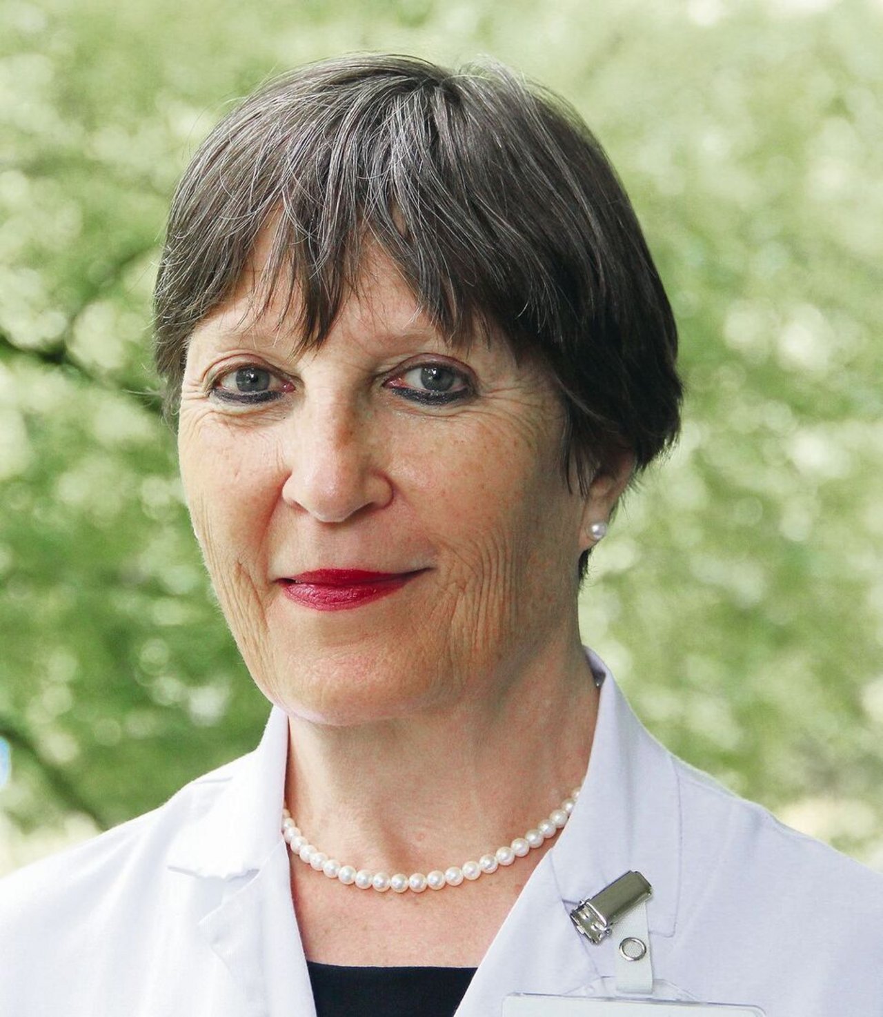 Ursula Wolf, Fachfrau für Komplementärmedizin.