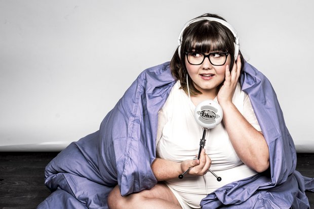 Interview mit Sofie Hagen: «Schon Dreijährige lernen, ihren Körper zu hassen» Die dänische Komikerin und Fett-Aktivistin Sofie Hagen. (Bild Sofie Hagen)