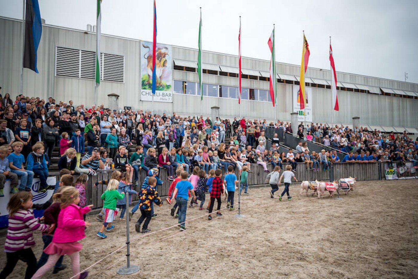 An der Olma gibt es dieses Jahr keinen Kanton als Ehrengast – dafür viel Tradition. (Bild zVg)