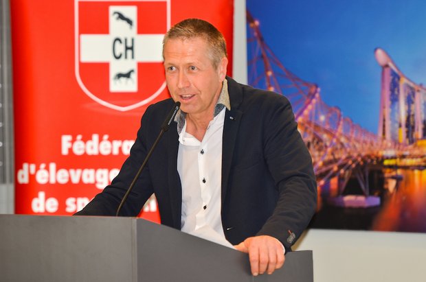 Daniel Steinmann ist der neue Präsident der CH-Sportpferdezüchter. (Bild zVg)