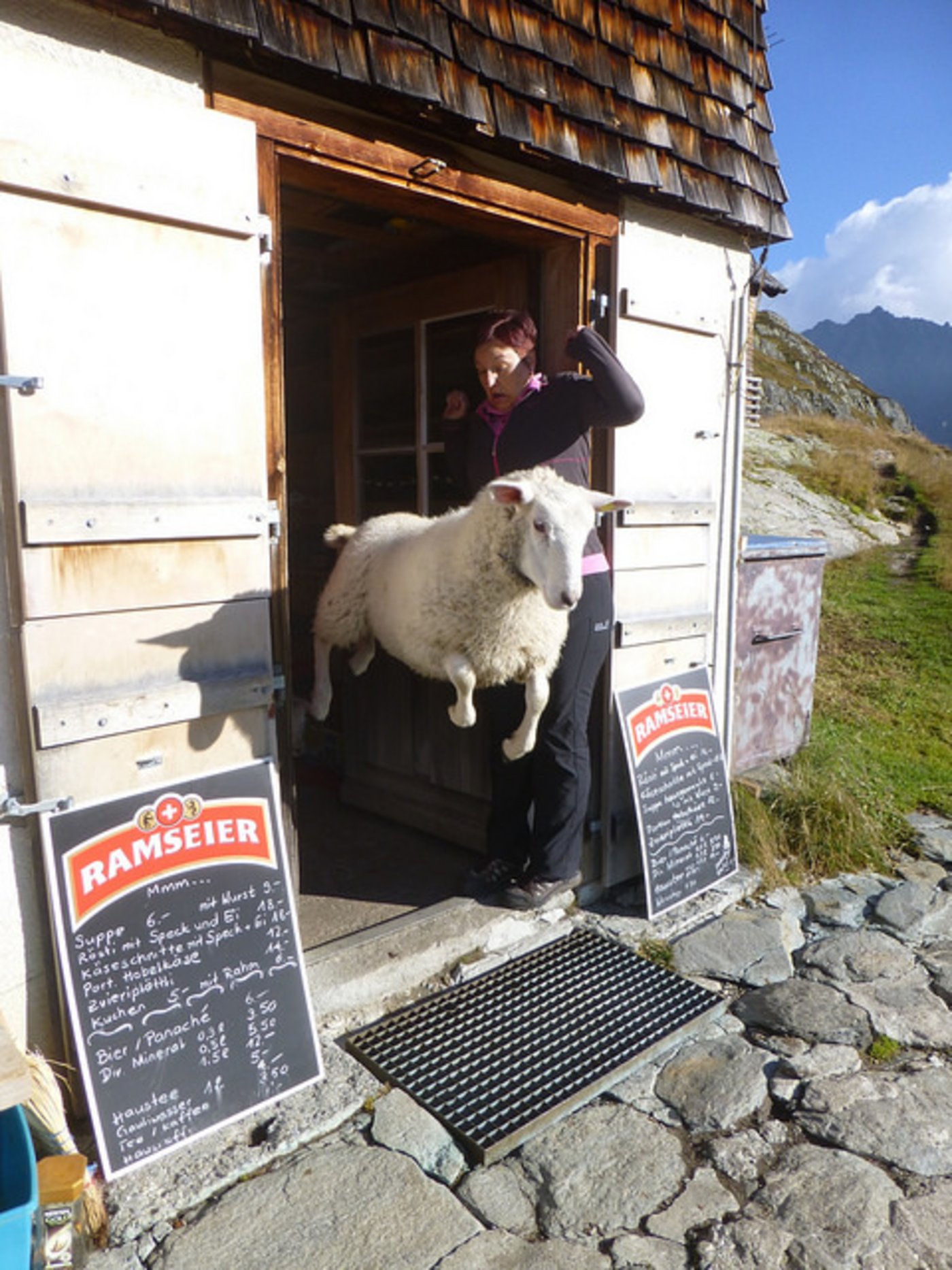 Die Siegerin in der Kategorie «Schnappschüsse & Selfies» heisst Susanne Käser mit dem «Fliegenden Willy». (Bild Susanne Käser)