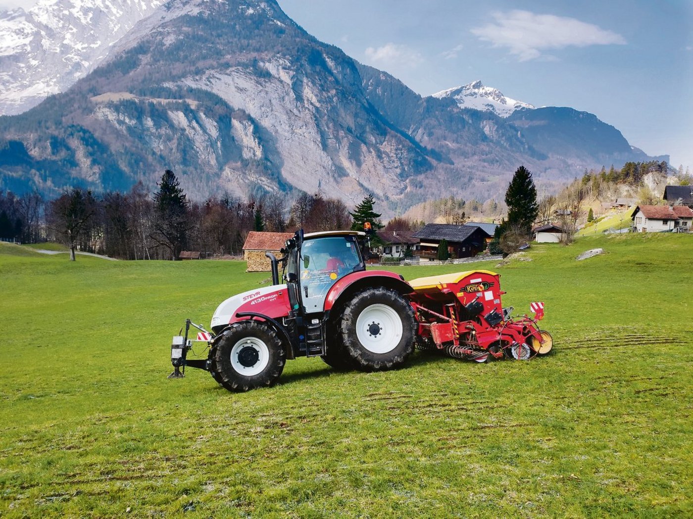 Landwirt und Kanton teilen sich die Kosten der Engerlingsbekämpfung. Rund 1000 Franken kostet dieser pro Hektare.(Bild Alexandra Schröder, Fachstelle Pflanzenschutz)