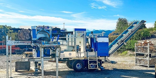 Der Binderberger SSP X 800 ist für Geschwindigkeiten bis 80 km/h zugelassen.