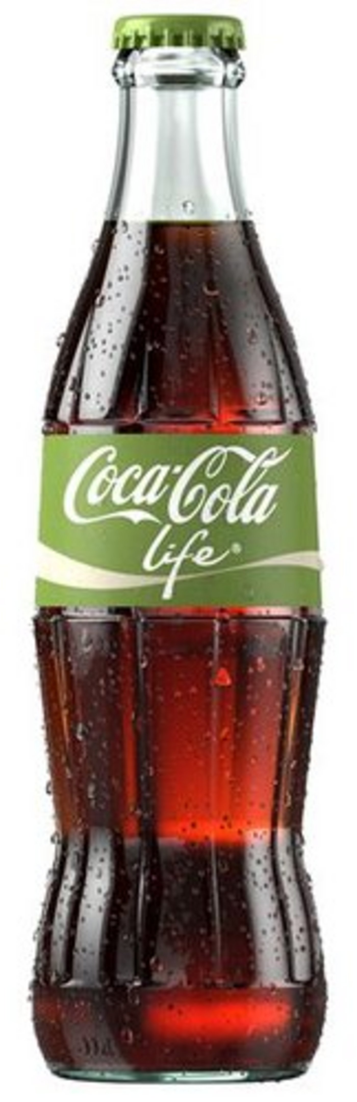 So sieht das neue «grüne» Coca-Cola aus. (Bild zVg)