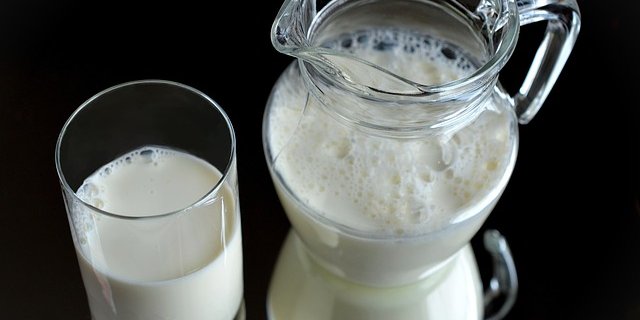 Rohmilch wird in der EU um 0,3 % teurer verkauft. (Bild Pixabay)