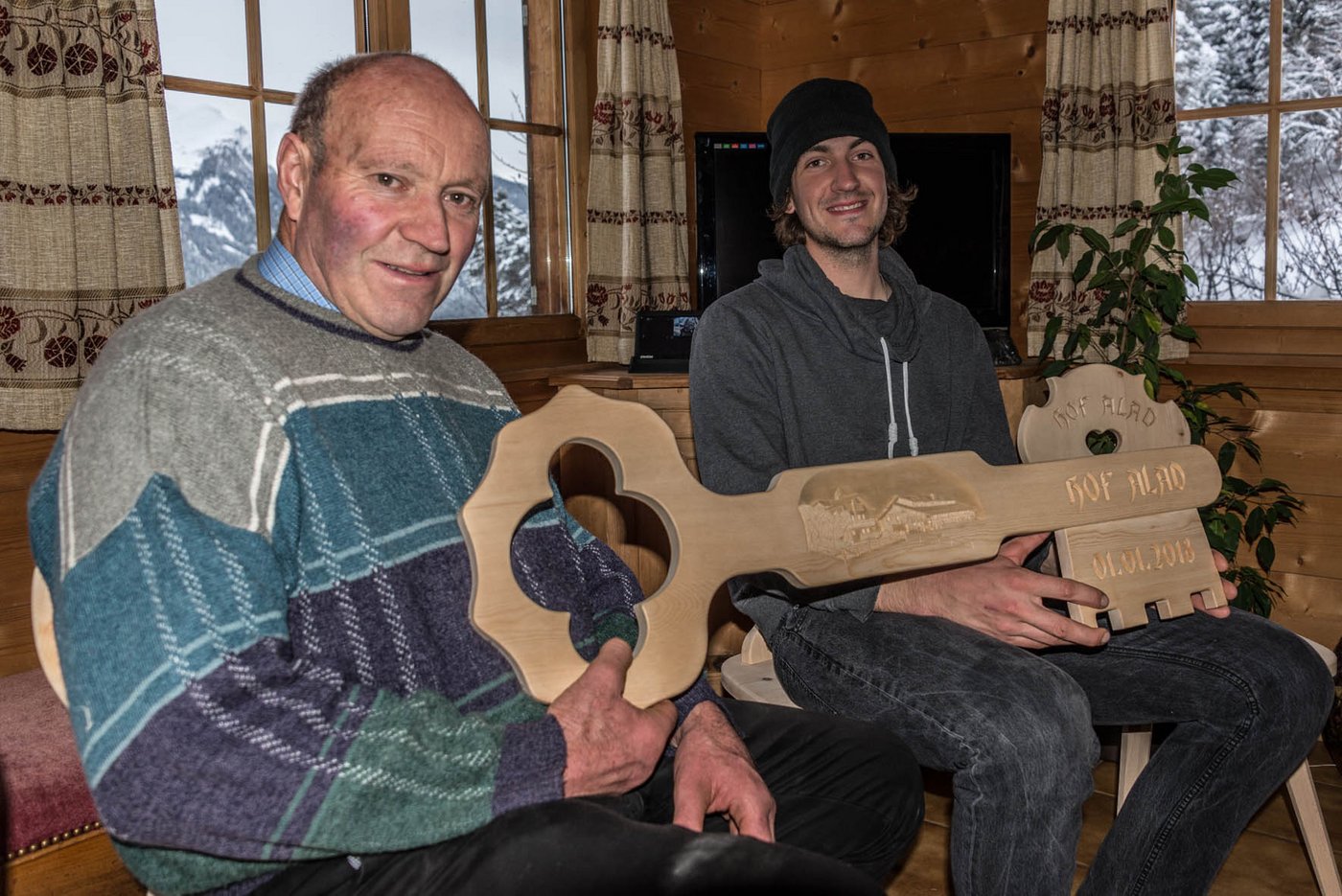 Mein Vater, Peter Jäger, hat am 1. Januar den Betrieb an meinen Bruder, Peter-Andreas Jäger, übergeben Für mich und meine Geschwister verändert sich damit der Bezug zu dem, was bis jetzt unsere Heimat war. (Bild hja)