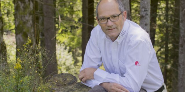 CVP-Ständerat Daniel Fässler liegt der Wald am Herzen, daher engagiert er sich in verschiedenen Rollen für Wald und Holzwirtschaft. (Bild Wald Schweiz)