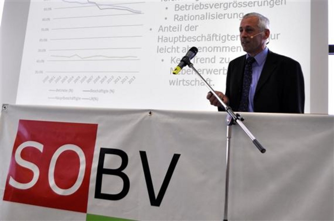 Peter Brügger ist seit 2001 im Solothurner Kantonsrat. (Bild Andrea Imbaumgarten)