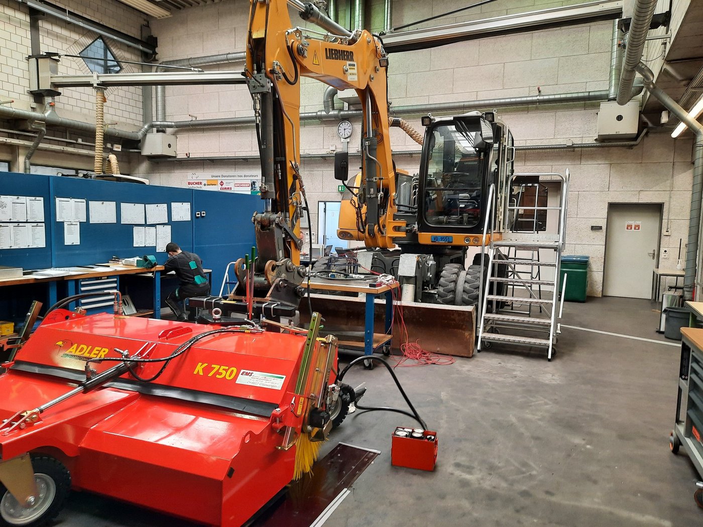 Die Bestnote erreichte Manuel Reutimann mit 5.2. (Bild AM Suisse)