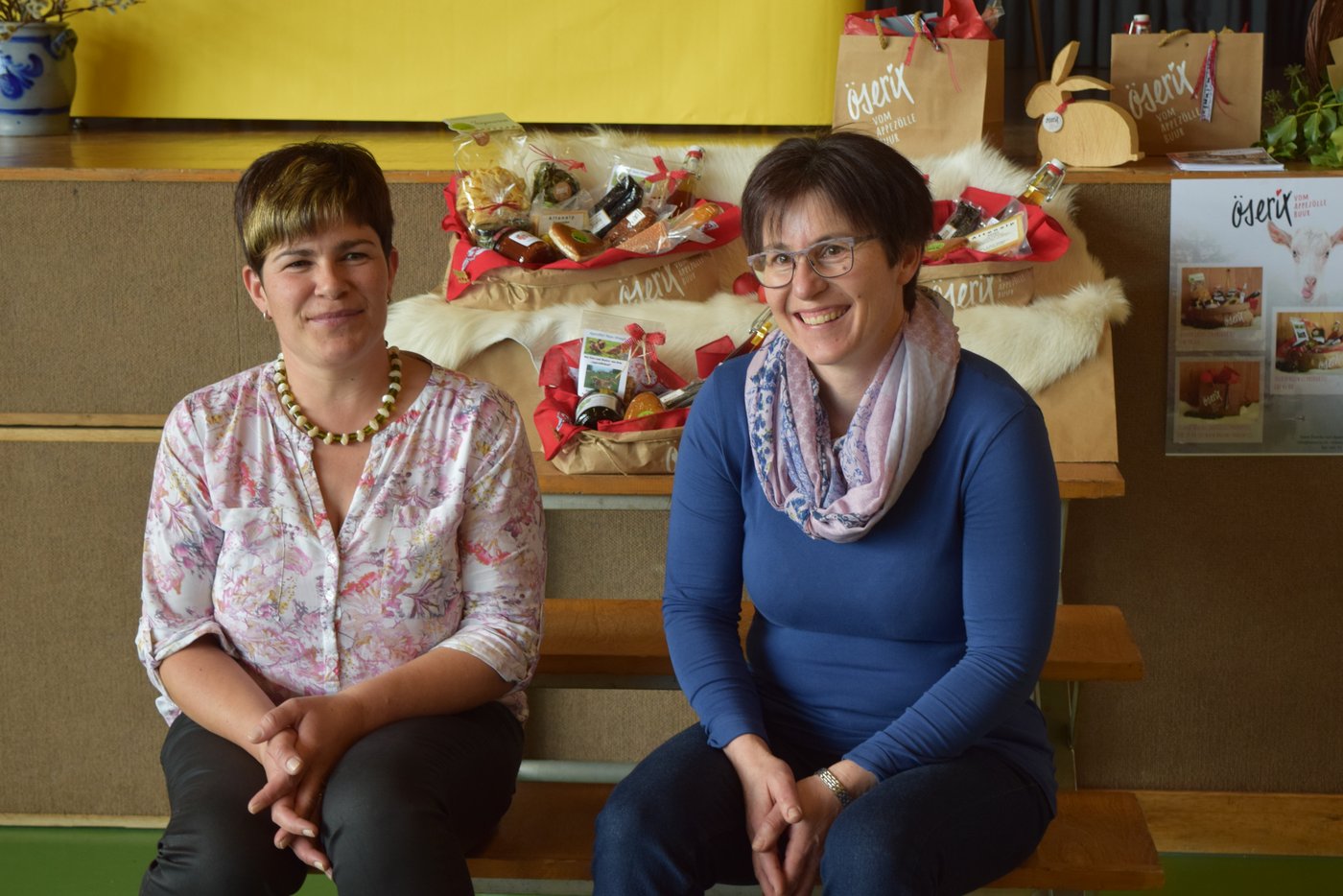 Die neuen Frauen im Bäuerinnenvorstand: Mechthild Grubenmann (links) und Lydia Signer.