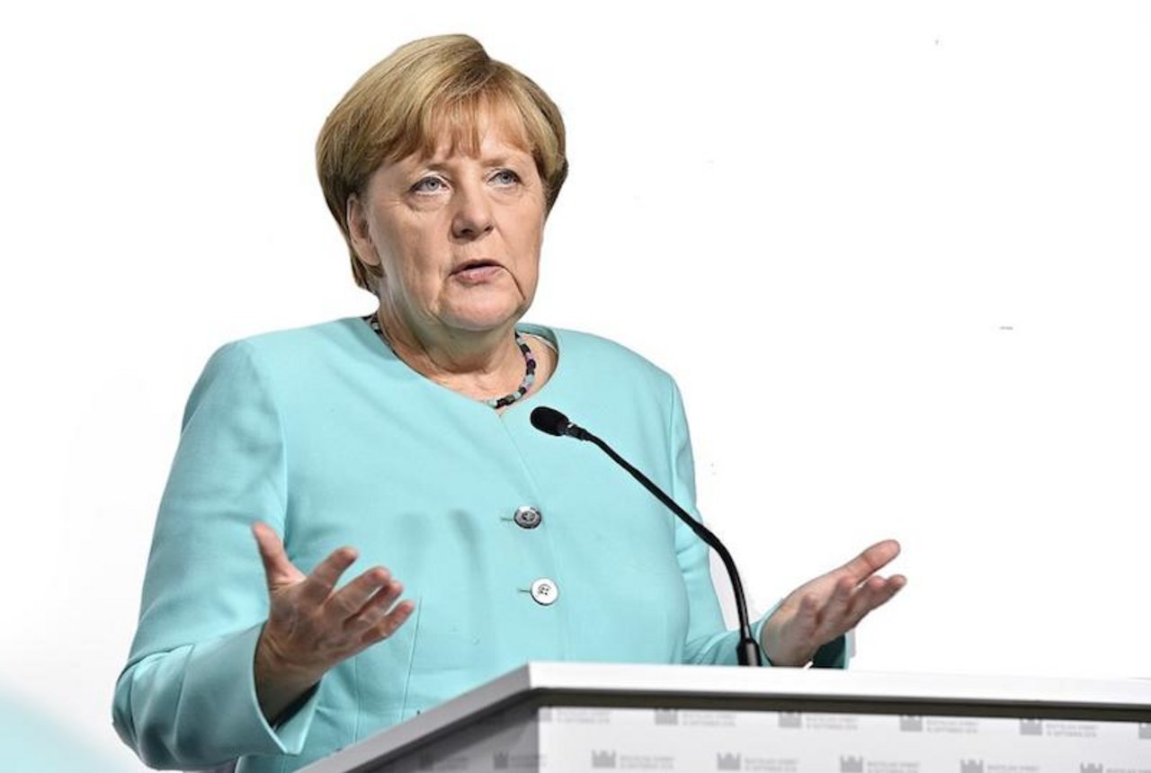 Bundeskanzlerin Merkel spricht über die Chancen der Digitalisierung. (Bild Pixabay)