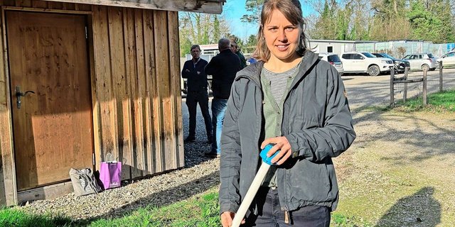 Andrea Marti ist Bewässerungsspezialistin und kennt die Vor- und Nachteile von moderner Bewässerungstechnik. 