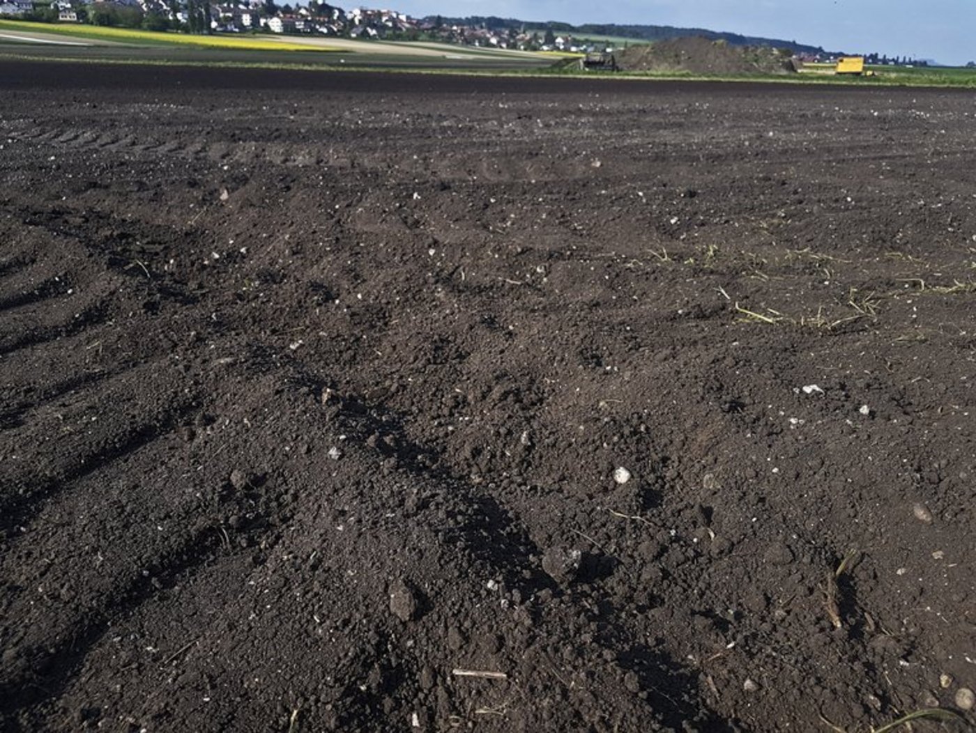 Boden ist nicht nur für die Landwirtschaft ein wichtiger Faktor. (Bild lid/ji)