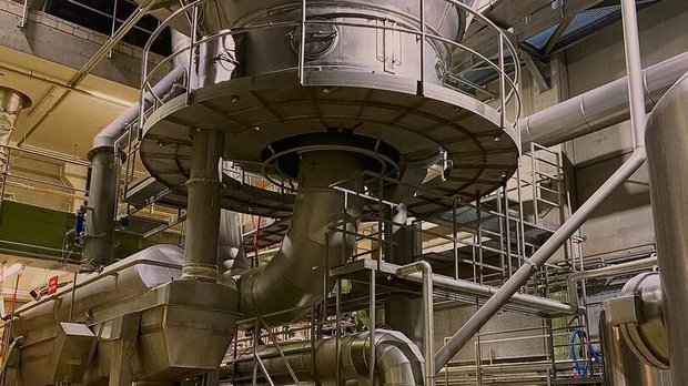 Pulverturm im Einsat Pulverturm im Einsatz: «Was tun mit überzähligem Eiweiss im Inland», fragt sich SMP angesichts der Big-M-Forderung.