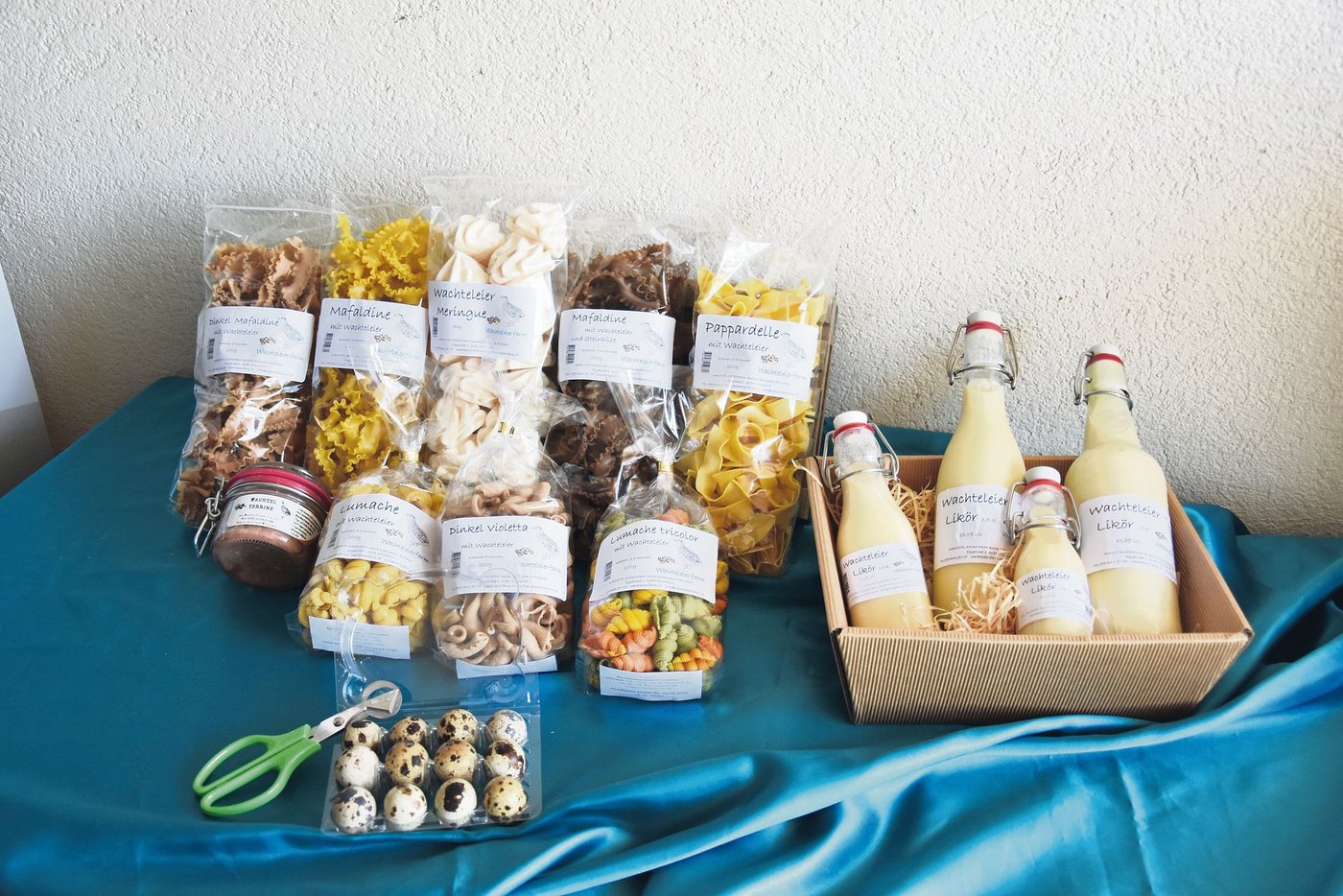 Aus Wachteleiern können viele verschiedene Produkte hergestellt werden. Zubereitungstipps gibt es auch auf der Webseite der Wachteleierfarm.