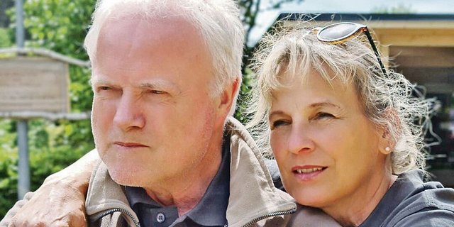 Bettina Baur und Arno Molter bewirtschaften in Deutschland einen Nebenerwerbsbetrieb mit 90 Galloway-Tieren. Sie haben im Rahmen des Weltkongresses die Schweiz besucht und staunen ob der Strukturen, die hierzulande zum Leben ausreichen.