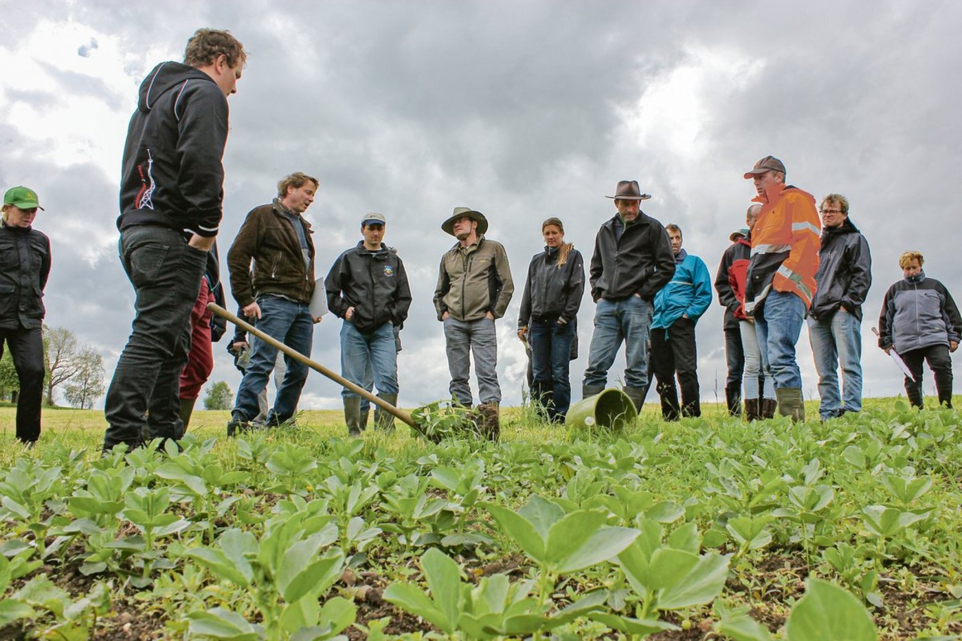 Neue Bildungs-Anforderungen für neue Bio-Betriebe: Fünf Kurstage während der Umstellung sind Pflicht.(Bild mh, LZ Liebegg)