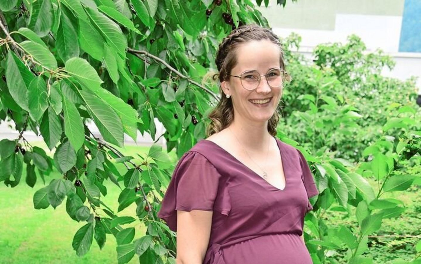 Eine der Nidwaldnerinnen.