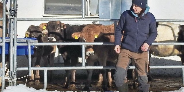 Ihre Mutter wollte einen Bauern, sie wollte selbst Bäuerin sein: Annina Bott konnte sich kein anderes Leben vorstellen.