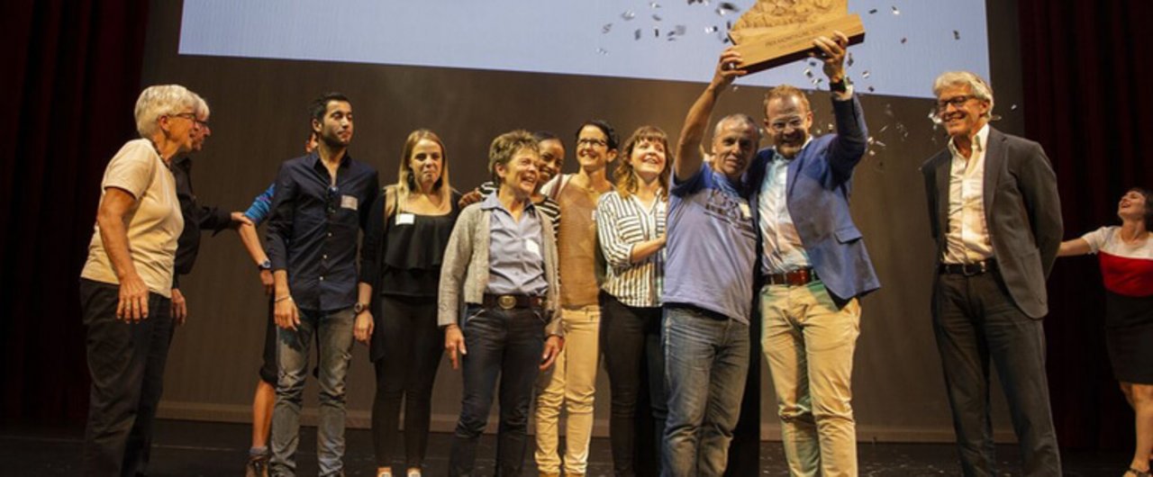 Die Gewinner des letztjährigen Prix Montagne, die "La Conditoria" aus Sedrun. (Bild zVg)