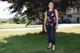 Bäuerin aus dem Kanton Basel: Degen Wieseler Carola. Auf dem Bild fehlt Uehlinger Sabine. (Bild et) 