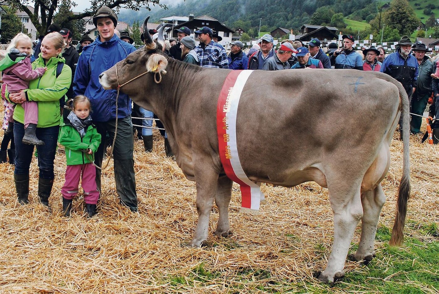 Miss OB Arth-Küssnacht Harlei Helma von Alois Marty aus Goldau.