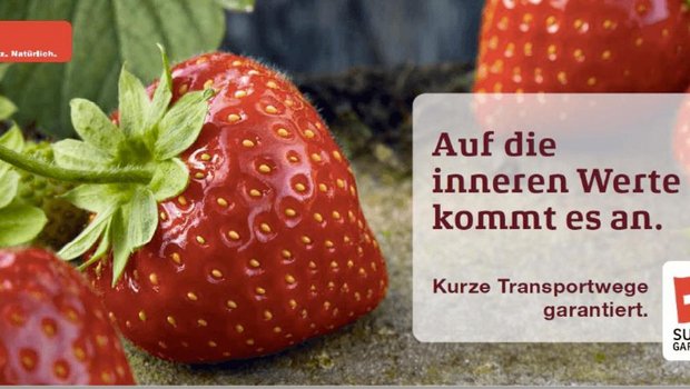 Schweizer Produkte haben einen Mehrwert – aber es fehlt das ökologische Engagement, finden Umweltverbände Aktuell wirbt die Marke Suisse Garantie mit den «inneren Werten». «Eine wunderbare Botschaft», findet Urs Schneider. (Bild Suisse Garantie)