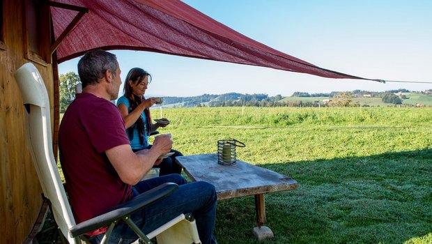 Mit Ferien auf dem Bauernhof kann man auch in der Corona-Krise seine freie Zeit im Grünen geniessen und unterstützt gleichzeitig die regionale Wirtschaft. (Bild zVg)