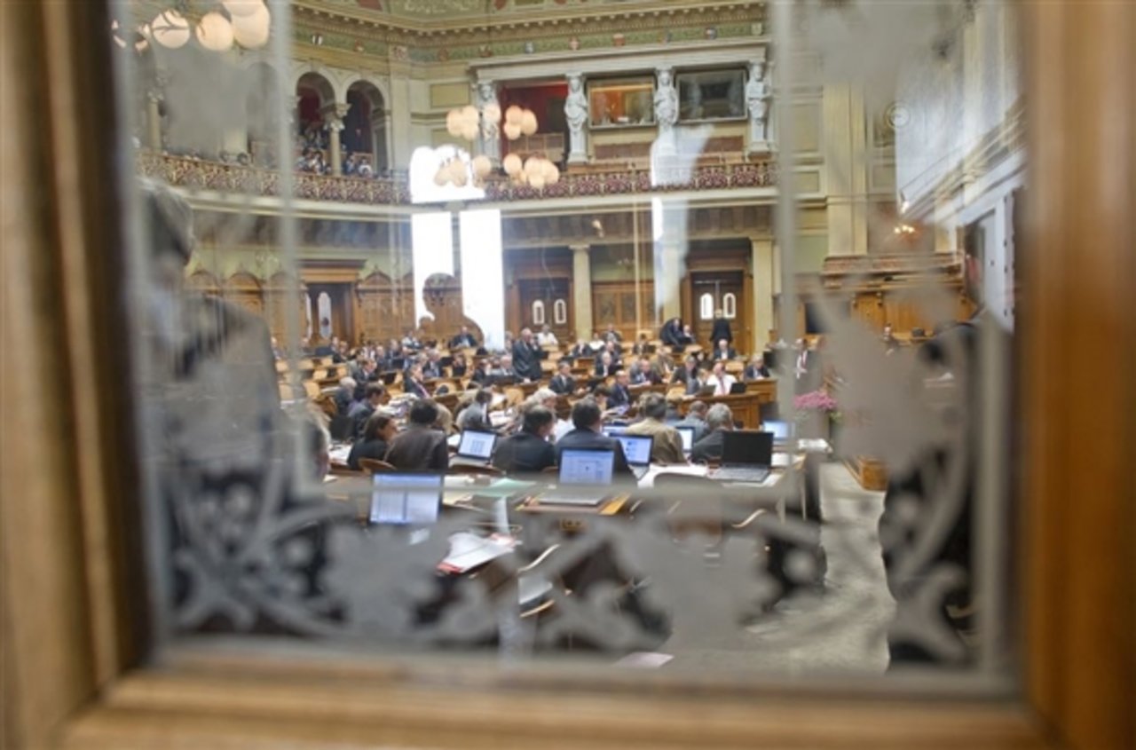 Am 9. März befasst sich die grosse Kammer mit der ESI. (Bild parlament.ch)