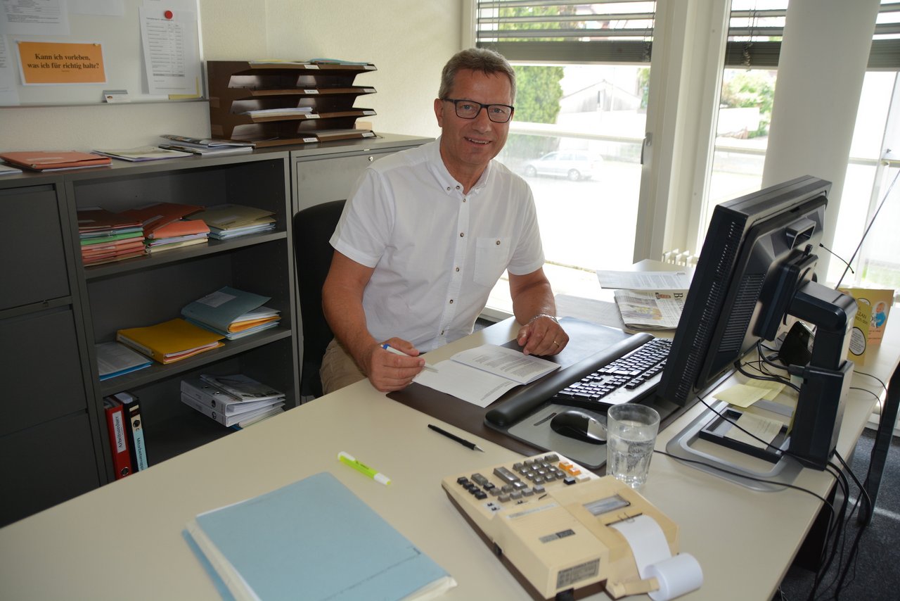 Beat Ineichen ist der Geschäftsführer der Luzerner Landwirtschaftlichen Kreditkasse. (Bild Josef Scherer)