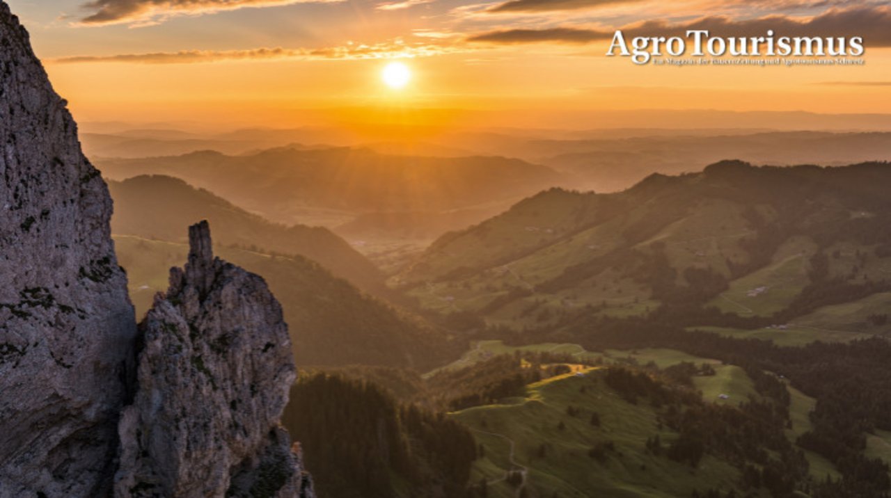 Hier in der Unesco-Biosphäre Entlebuch ist die Natur der Star: Blick ins Hilferntal. (Bilder Biosphäre Entlebuch)